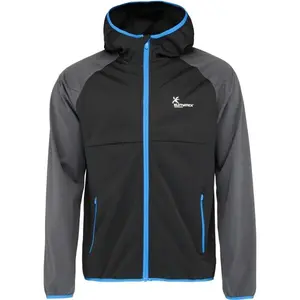 Klimatex GRAPON1 Pánská softshellová bunda, černá, velikost