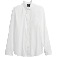 GAP POPLIN Pánská košile, bílá, velikost