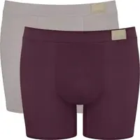 SLOGGI MEN GO NATURAL SHORT C2P Pánské spodní prádlo, šedá, velikost