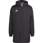 adidas ENTRADA 22 STADIUM JACKET Pánská fotbalová bunda, černá, velikost