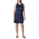 Columbia CHILL RIVER PRINTED DRES Dámské šaty, tmavě modrá, velikost