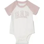 GAP LOGO Dětské body, bílá, velikost