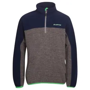 Lotto MATTYAS Chlapecká mikina, tmavě modrá, velikost 116-122