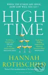High Time - Hannah Rothschild - kniha z kategorie Beletrie