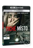 Tiché místo Ultra HD Blu-ray (Ultra HD Blu-ray + Blu-ray) - film z kategorie Thrillery a detektivky