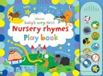 Baby's Very First Nursery Rhymes Playbook - Fiona Watt, Stella Baggott (ilustrácie) - kniha z kategorie Pro děti