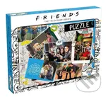 Přátelé - Scrapbook - puzzle z kategorie Ostatné