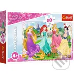 Oblíbené princezny - puzzle z kategorie 60 - 300 dílků