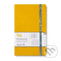 Bookaroo V&A Zápisník A5 - Morris Tulip & Willow