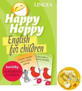 Happy Hoppy kartičky: Vlastnosti a vzťahy + CD (Kolekcia)