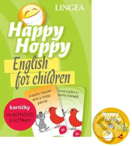 Happy Hoppy kartičky: Vlastnosti a vzťahy + CD (Kolekcia)
