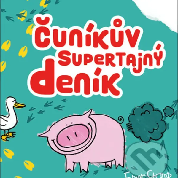 Čuníkův supertajný deník - Emer Stamp - audiokniha z kategorie Beletrie pro děti