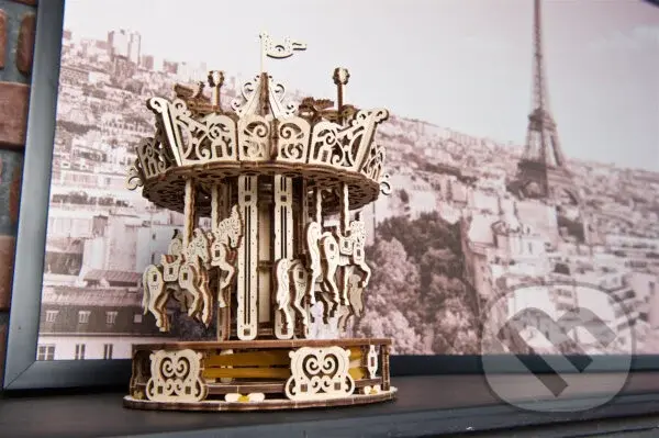Carousel / Kolotoč,Carousel / Kolotoč - hra z kategorie 3D puzzle