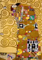 Gustave Klimt - Fulfilment, 1905 - puzzle z kategorie Umělecké