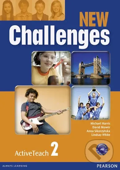 New Challenges 2 - Active Teach - audiokniha z kategorie Jazykové učebnice a slovníky