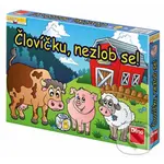Človíčku nezlob se - cestovní hra - hra z kategorie Klasické hry