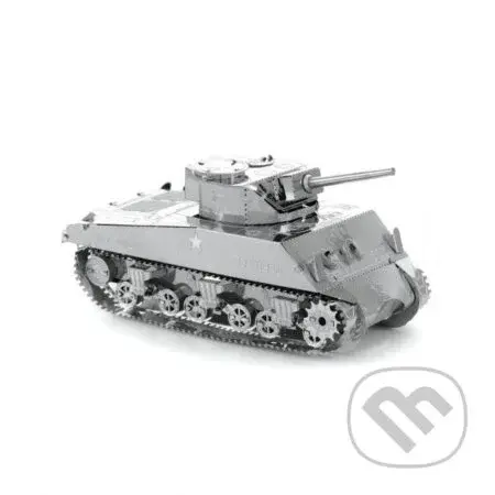 Metal Earth 3D kovový model Tank Sherman - puzzle z kategorie 3D puzzle