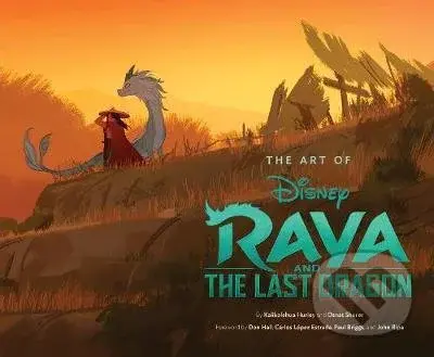 The Art of Raya and the Last Dragon - Osnat Shurer - kniha z kategorie Beletrie pro děti