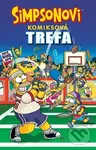 Simpsonovi Komiksová trefa - Matt Groening - kniha z kategorie Beletrie pro děti