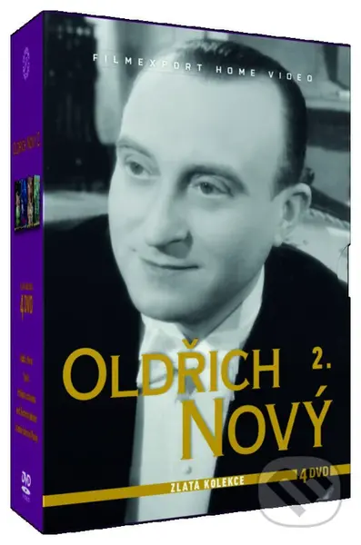 Oldřich Nový 2 - Zlatá kolekce (4 DVD)