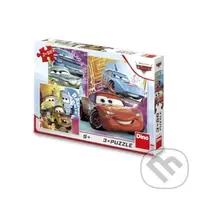 Cars kamarádi - puzzle z kategorie 15 - 60 dílků