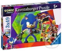 Sonic Prime - puzzle z kategorie 15 - 60 dílků