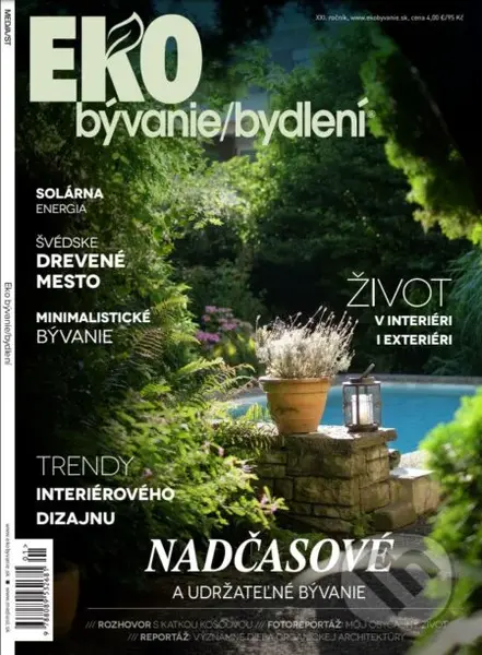 Eko bývanie/bydlení (jar 2024)