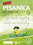 Český jazyk 2 - nová edice - písanka - 2. díl - kniha z kategorie 1. stupeň