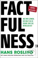 Factfulness (Wie wir lernen, die Welt so zu sehen, wie sie wirklich ist) - kniha z kategorie Humanitní a společenské vědy