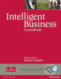 Intelligent Business - Elementary - Coursebook w/ CD Pack - kniha z kategorie Jazykové učebnice a slovníky