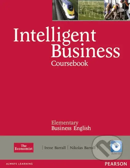 Intelligent Business - Elementary - Coursebook w/ CD Pack - kniha z kategorie Jazykové učebnice a slovníky