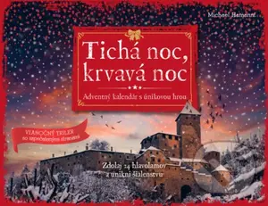 Tichá noc, krvavá noc: Adventný kalendár s únikovou hrou - kniha z kategorie Beletrie