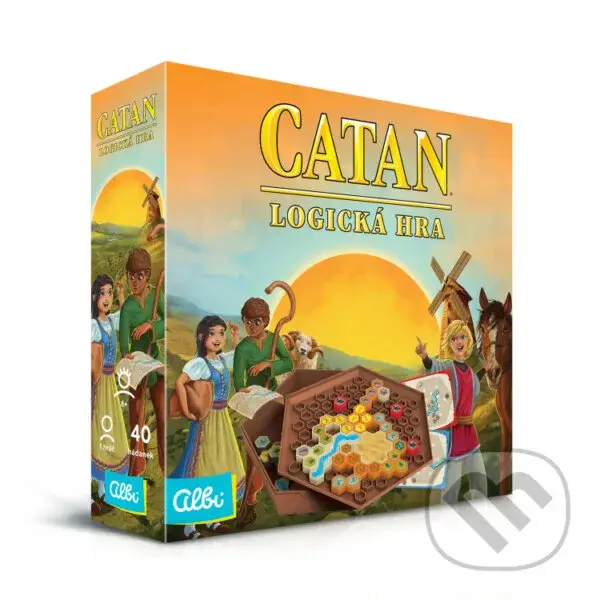 Catan - Logická hra - hra z kategorie Ostatné