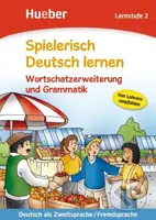 Spielerisch Deutsch lernen. Wortschatzerweiterung und Grammatik. Lernstufe 2 - kniha z kategorie Jazykové učebnice a slovníky