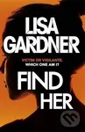 Find Her - Lisa Gardner - kniha z kategorie Detektivky, thrillery a horory