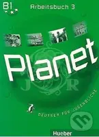 Planet 3 - Arbeitsbuch - Gabriele Kopp, Siegfried Büttner - kniha z kategorie Jazykové učebnice a slovníky