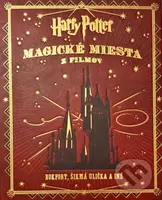 Harry Potter - Magické miesta z filmov - Jody Revenson - kniha z kategorie Sci-fi, fantasy a komiksy