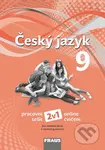 Český jazyk 9 - Pracovní sešit (Pro ZŠ a víceletá gymnázia) - kniha z kategorie 2. stupeň