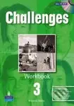 Challenges 3: Workbook and CD-ROM Pack - Michael Harris - kniha z kategorie Jazykové učebnice a slovníky