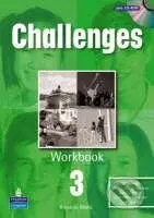 Challenges 3: Workbook and CD-ROM Pack - Michael Harris - kniha z kategorie Jazykové učebnice a slovníky