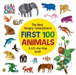 The Very Hungry Caterpillar's First 100 Animals - Eric Carle - kniha z kategorie Naučné knihy