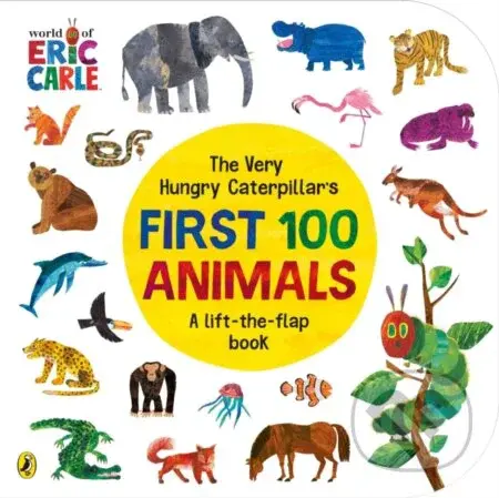 The Very Hungry Caterpillar's First 100 Animals - Eric Carle - kniha z kategorie Naučné knihy