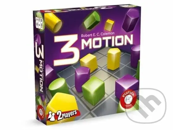 3Motion - Robert E. C. Coleman,3Motion - Robert E. C. Coleman - hra z kategorie Ostatné