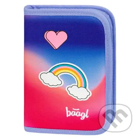 Školský peračník jednoposchodový Baagl Hippie