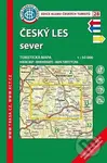Český les - sever 1:50 000 (Turistická mapa) - kniha z kategorie Mapy