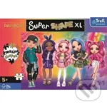 Super Shape XL Rainbow High (Styl 104 dílků) - puzzle z kategorie Maxi dílky