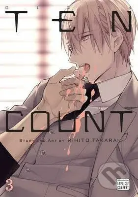 Ten Count 3 - Rihito Takarai - kniha z kategorie Komiksy