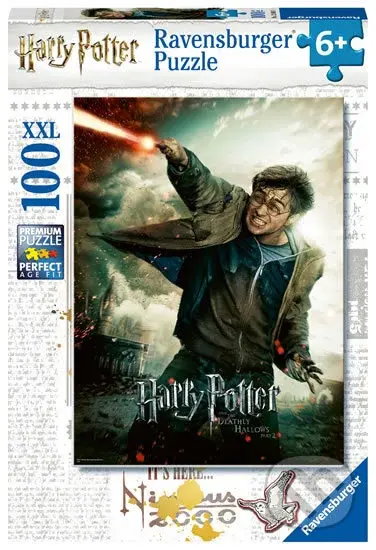 Harry Potter - puzzle z kategorie Maxi dílky