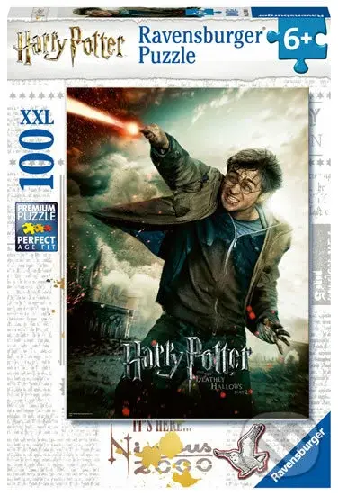 Harry Potter - puzzle z kategorie Ostatné