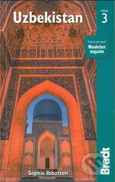 Uzbekistan - Tim Burford, Sophie Ibbotson - kniha z kategorie Průvodci